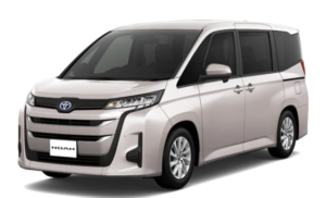 ノア/ヴォクシーの注文から納車までのフロー