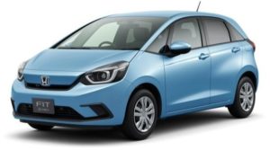 ホンダ フィットのエクステリア