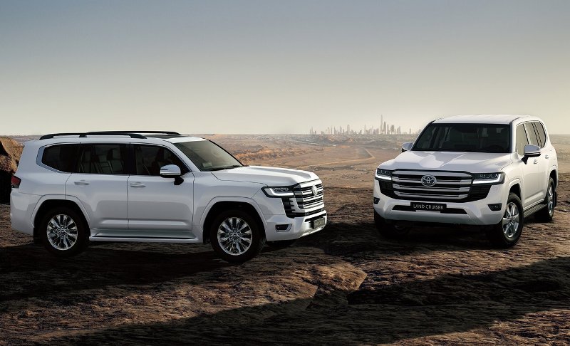 ランクル300の納期・受注再開