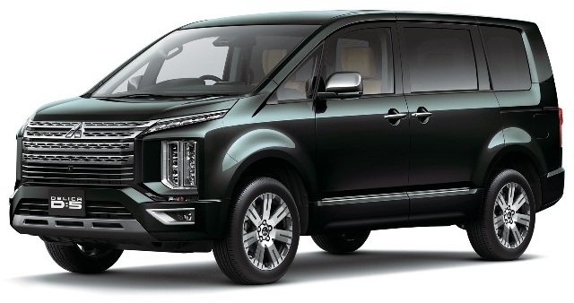 デリカD:5のエクステリア