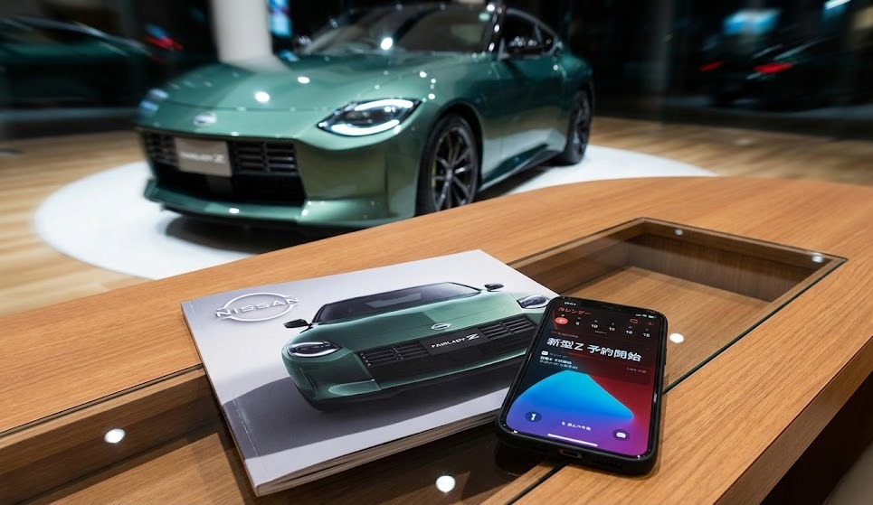 新型フェアレディZ（2027年モデル）の先行予約と争奪戦に勝つための戦略イメージ