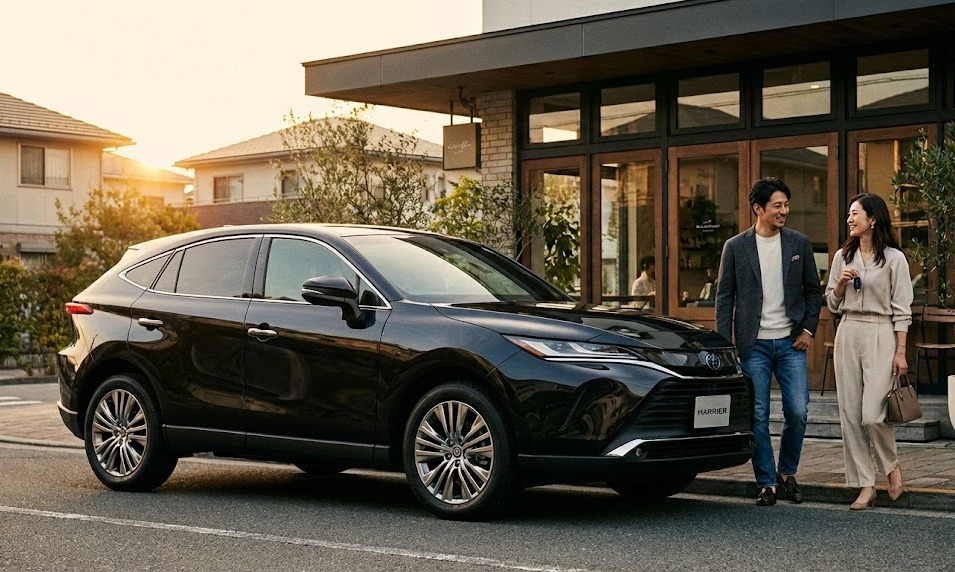 ハリアー乗ってる人の年収イメージとリアルな購入層