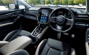 レイバックのインテリア