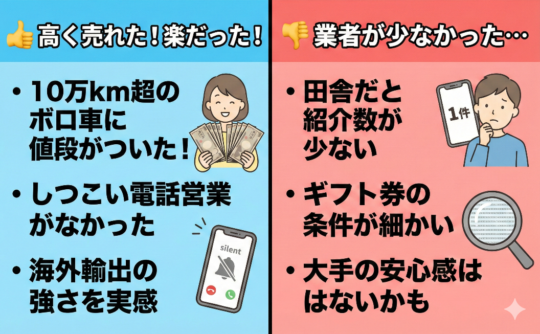 図解：セルトレの口コミ評判まとめ（良い点・悪い点）