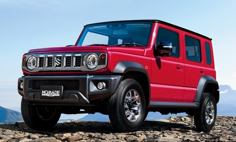 ジムニーノマドの車体画像